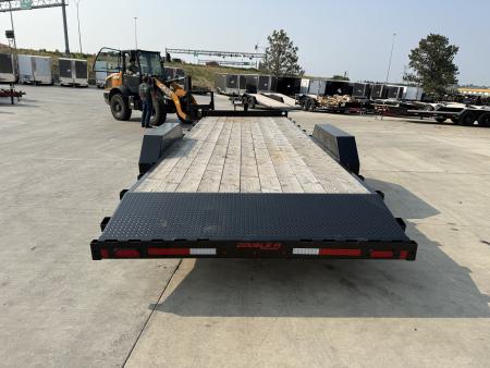 New 2026 Double A EEQ147-22 8322 14K Flatbed Trailer