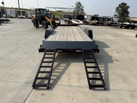 New 2026 Double A EEQ147-22 8322 14K Flatbed Trailer