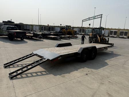New 2026 Double A EEQ147-22 8322 14K Flatbed Trailer