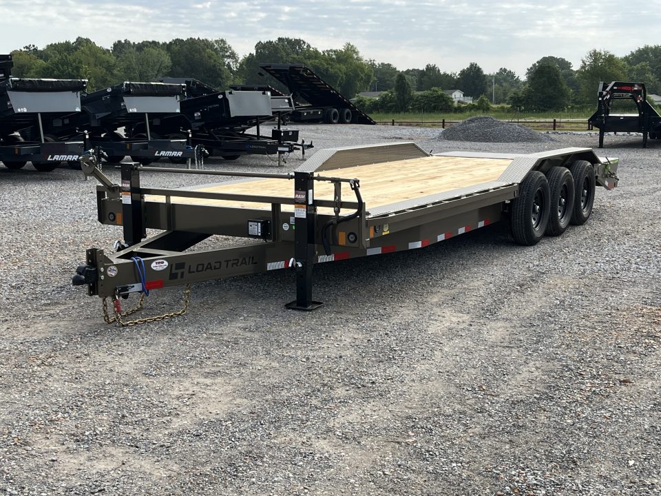 New 2027 Load Trail Equipment Trailer | 102" x 24' | 21K GVWR