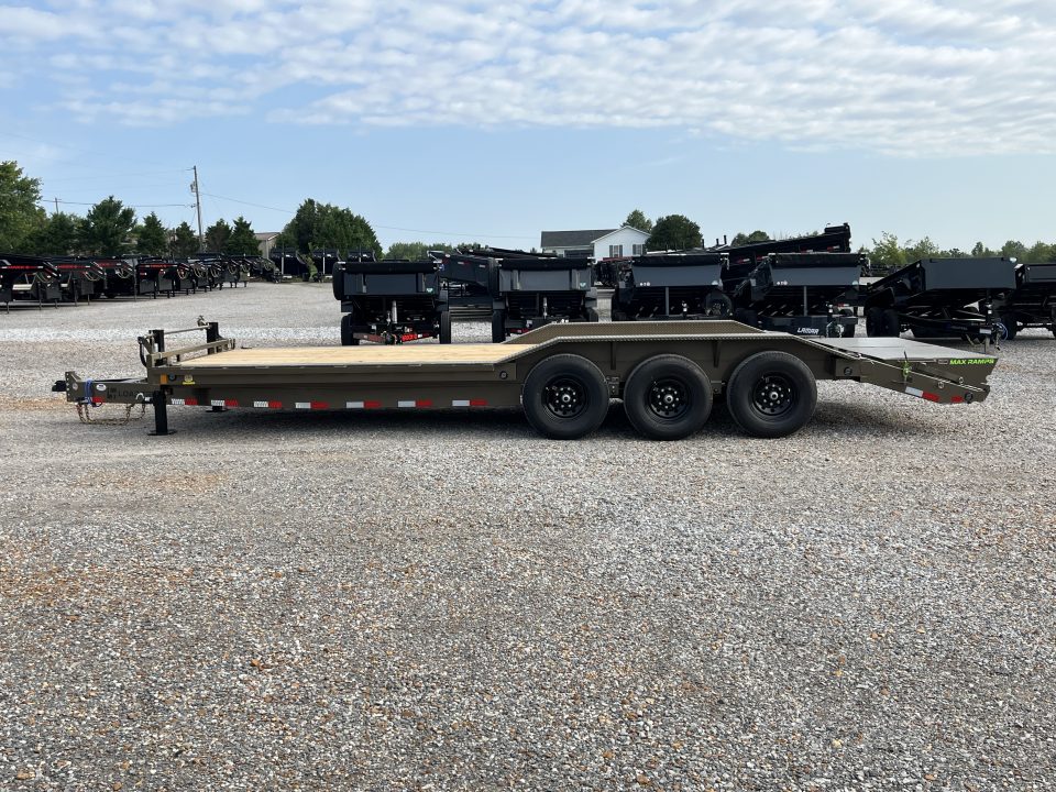 New 2027 Load Trail Equipment Trailer | 102" x 24' | 21K GVWR