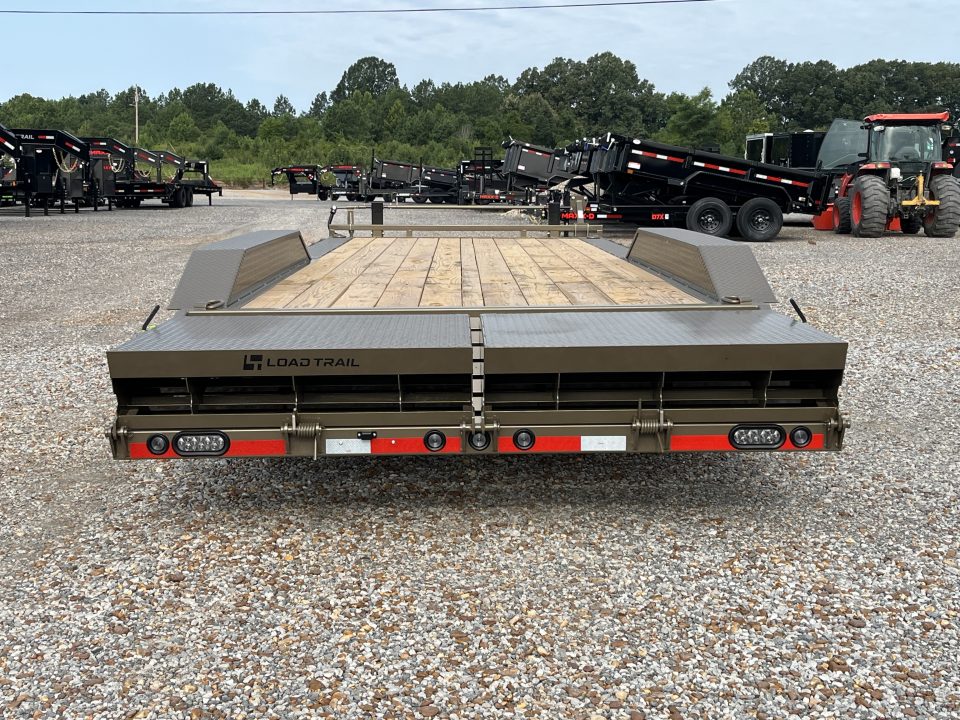 New 2027 Load Trail Equipment Trailer | 102" x 24' | 21K GVWR