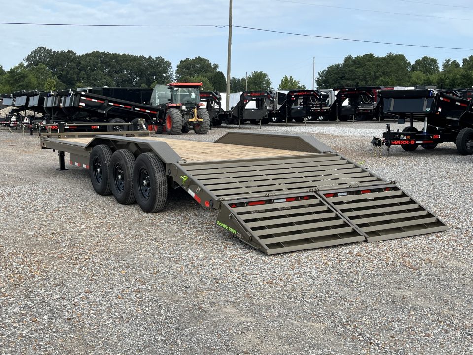 New 2027 Load Trail Equipment Trailer | 102" x 24' | 21K GVWR