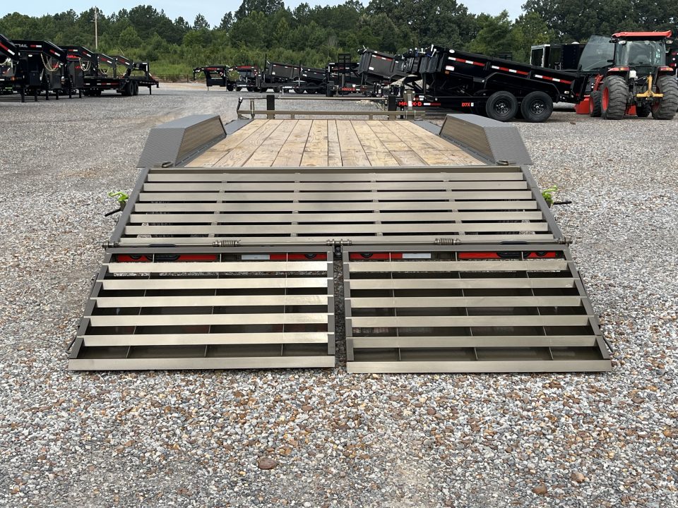 New 2027 Load Trail Equipment Trailer | 102" x 24' | 21K GVWR