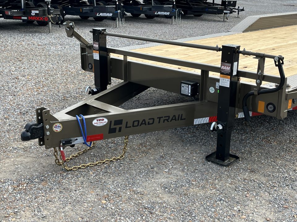 New 2027 Load Trail Equipment Trailer | 102" x 24' | 21K GVWR
