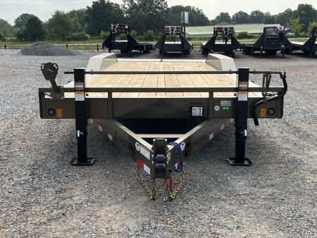 New 2027 Load Trail Equipment Trailer | 102" x 24' | 21K GVWR
