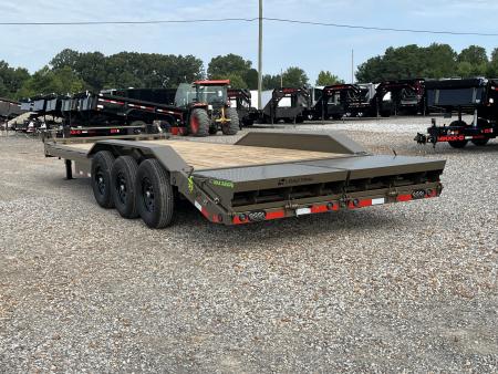 New 2027 Load Trail Equipment Trailer | 102" x 24' | 21K GVWR