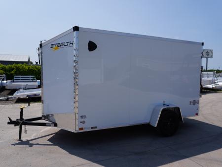 New 2026 Stealth Trailers 6x12ft Cargo / Enclosed Trailer
