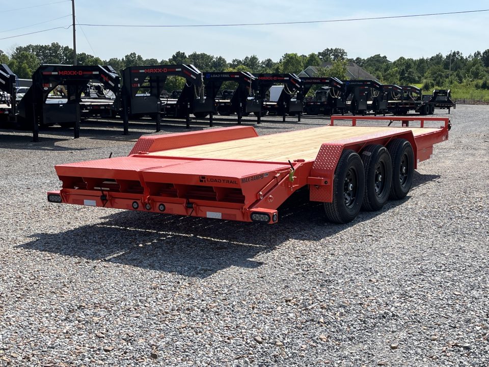 New 2027 Load Trail 83"x22' 21k Equipment Trailer