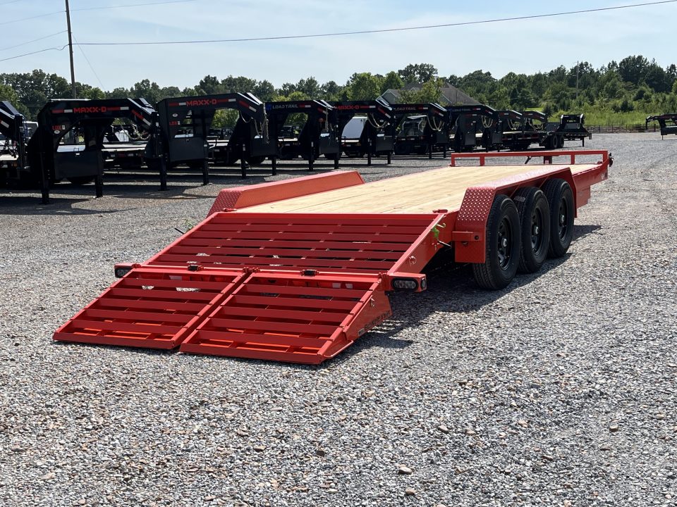 New 2027 Load Trail 83"x22' 21k Equipment Trailer