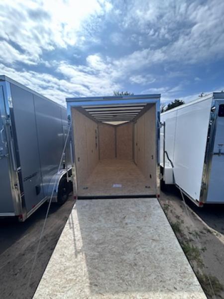 New 2027 Formula Trailers 6x12 BLACK W/Ramp Cargo / Enclosed Trailer