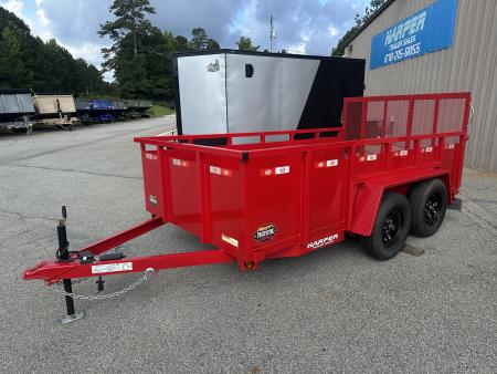 Used USED 2026 PROSPECTOR 6X12 7K TANDEM AXLE BOX TRAILER ($420 DOWN ON RTO)