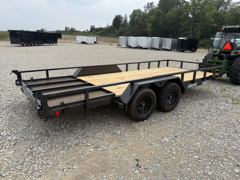 New 2026 Liberty LU7K83X18C4 Utility Trailer