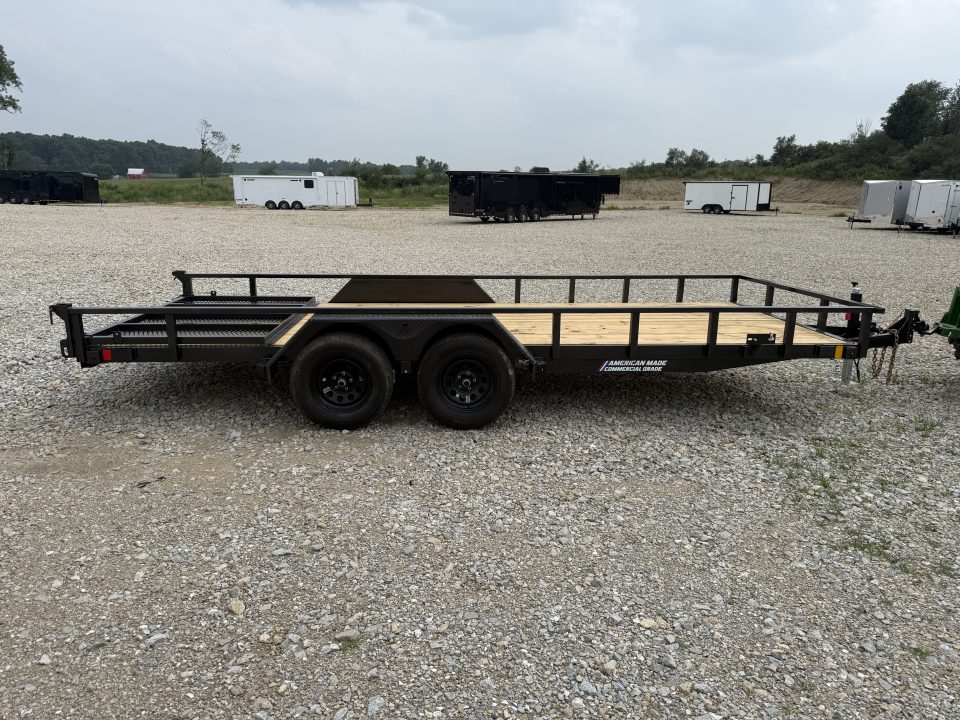 New 2026 Liberty LU7K83X18C4 Utility Trailer
