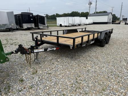 New 2026 Liberty LU7K83X18C4 Utility Trailer