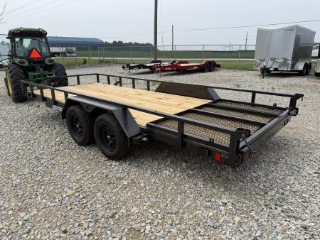 New 2026 Liberty LU7K83X18C4 Utility Trailer