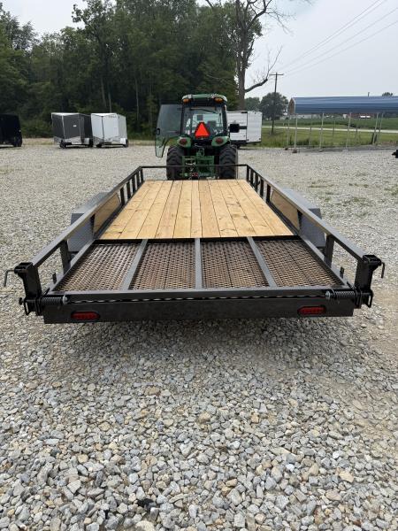 New 2026 Liberty LU7K83X18C4 Utility Trailer