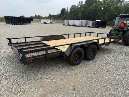 New 2026 Liberty LU7K83X18C4 Utility Trailer