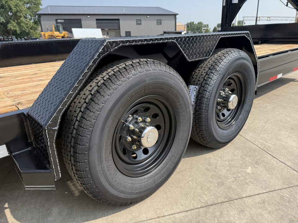New 2026 Double A GOOSENECK 24 ft=POWER Tilt HEAVY DUTY 14K Trailer