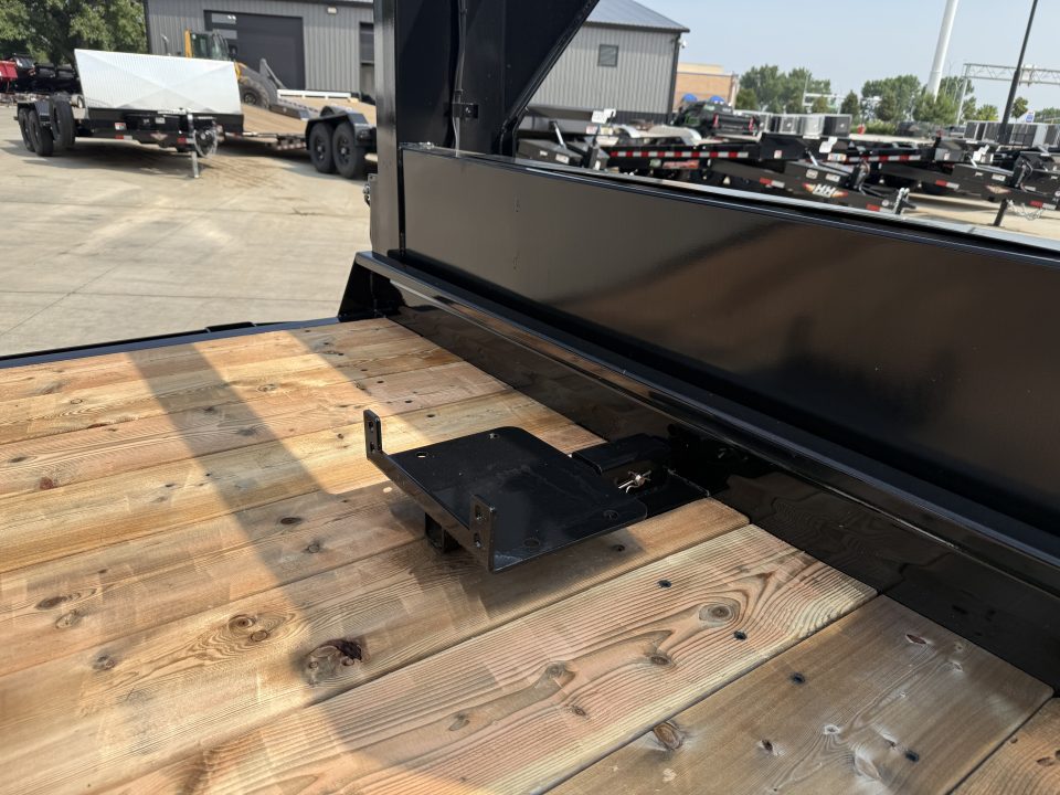 New 2026 Double A GOOSENECK 24 ft=POWER Tilt HEAVY DUTY 14K Trailer