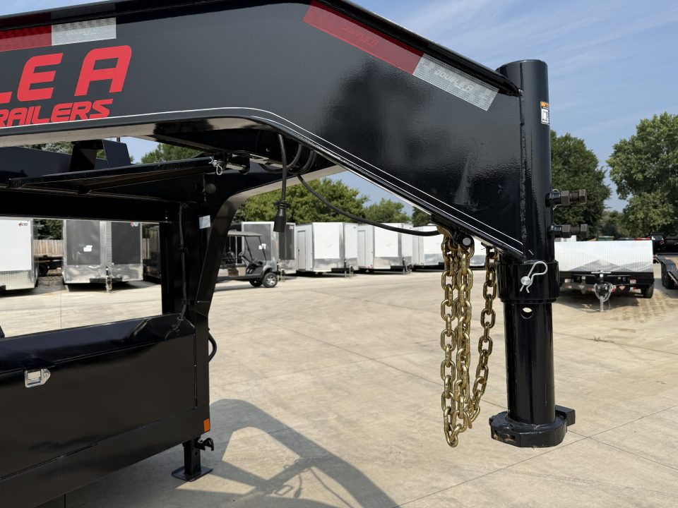 New 2026 Double A GOOSENECK 24 ft=POWER Tilt HEAVY DUTY 14K Trailer