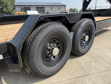 New 2026 Double A GOOSENECK 24 ft=POWER Tilt HEAVY DUTY 14K Trailer