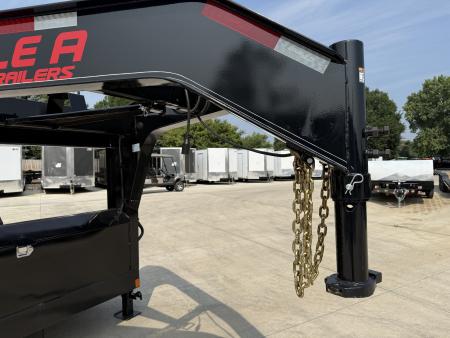 New 2026 Double A GOOSENECK 24 ft=POWER Tilt HEAVY DUTY 14K Trailer