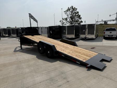 New 2026 Double A GOOSENECK 24 ft=POWER Tilt HEAVY DUTY 14K Trailer
