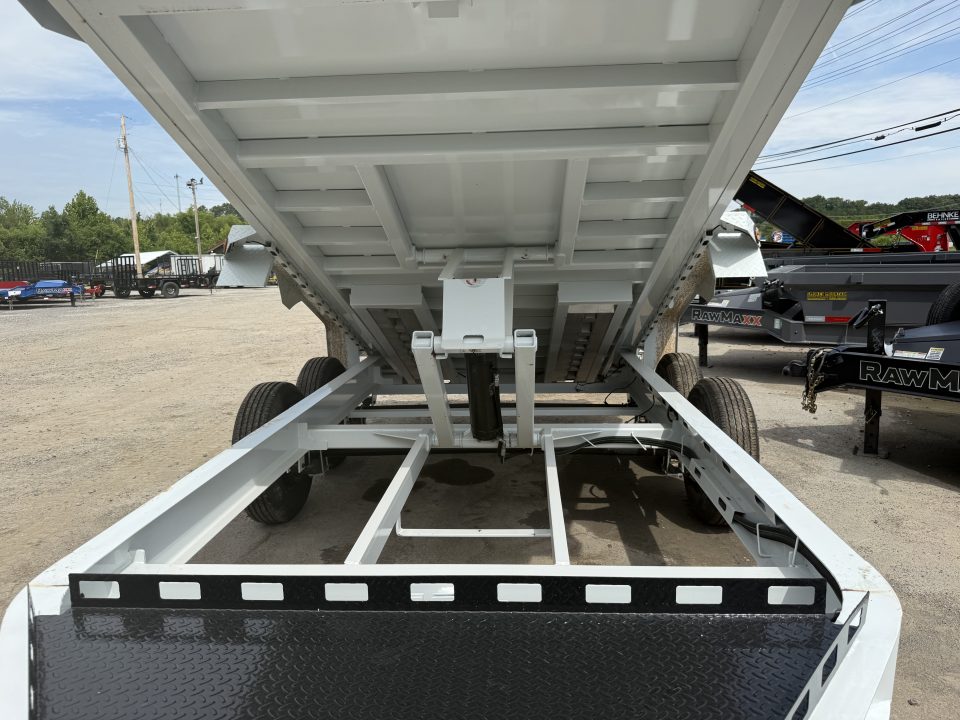 New 2026 Iron Bull 14K DWB 83X14 250TH EDITION Dump Trailer