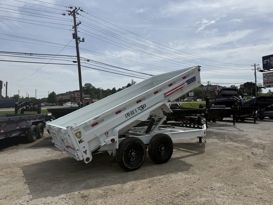 New 2026 Iron Bull 14K DWB 83X14 250TH EDITION Dump Trailer