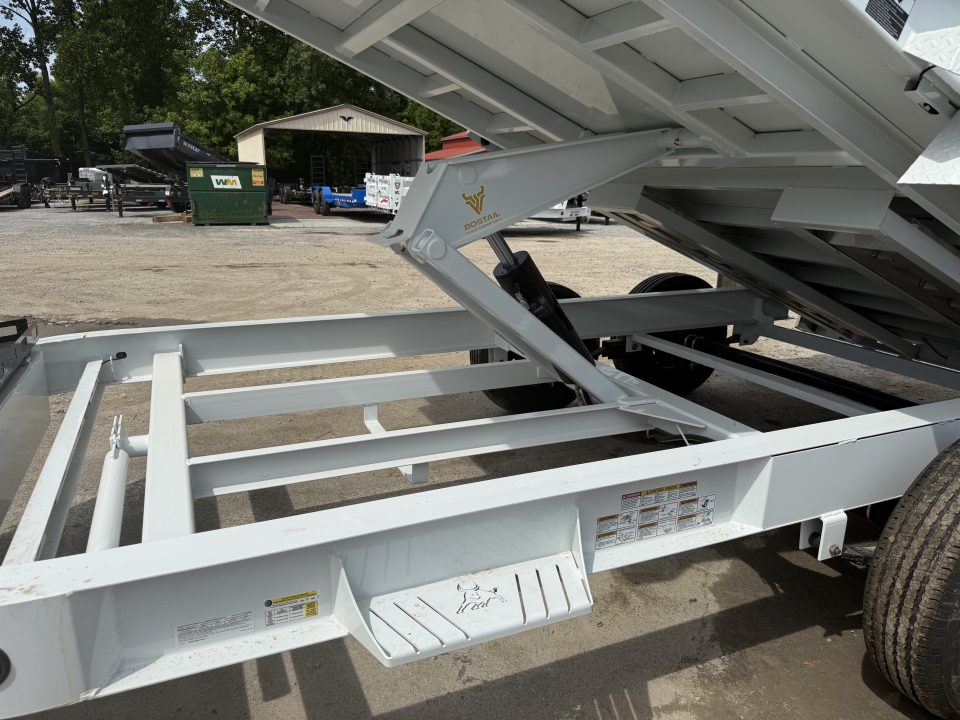 New 2026 Iron Bull 14K DWB 83X14 250TH EDITION Dump Trailer