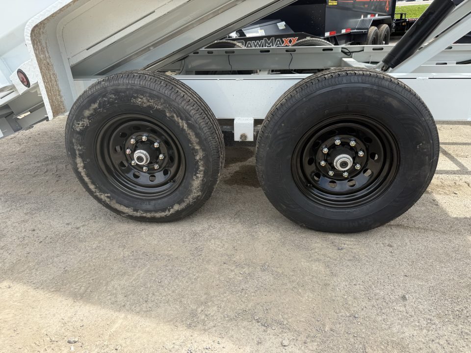 New 2026 Iron Bull 14K DWB 83X14 250TH EDITION Dump Trailer
