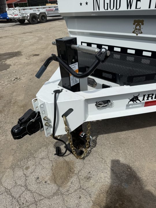New 2026 Iron Bull 14K DWB 83X14 250TH EDITION Dump Trailer