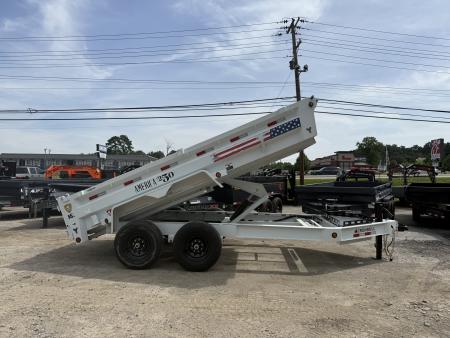 New 2026 Iron Bull 14K DWB 83X14 250TH EDITION Dump Trailer