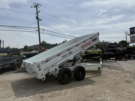 New 2026 Iron Bull 14K DWB 83X14 250TH EDITION Dump Trailer