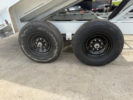 New 2026 Iron Bull 14K DWB 83X14 250TH EDITION Dump Trailer