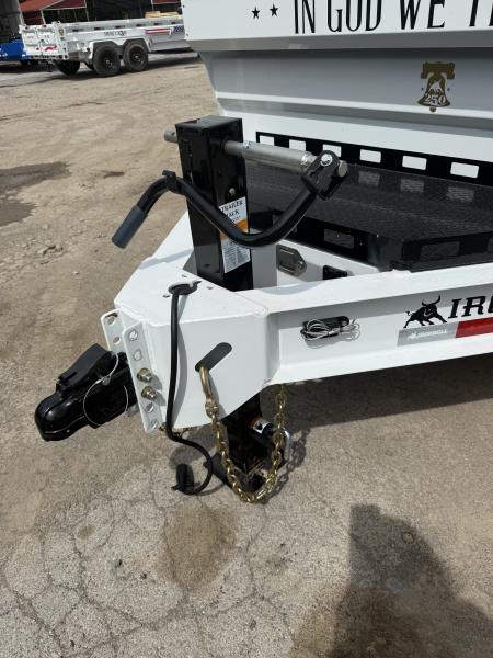 New 2026 Iron Bull 14K DWB 83X14 250TH EDITION Dump Trailer