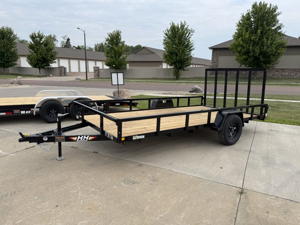 New 2026 H&H Trailers RS8214-030 Utility Trailer