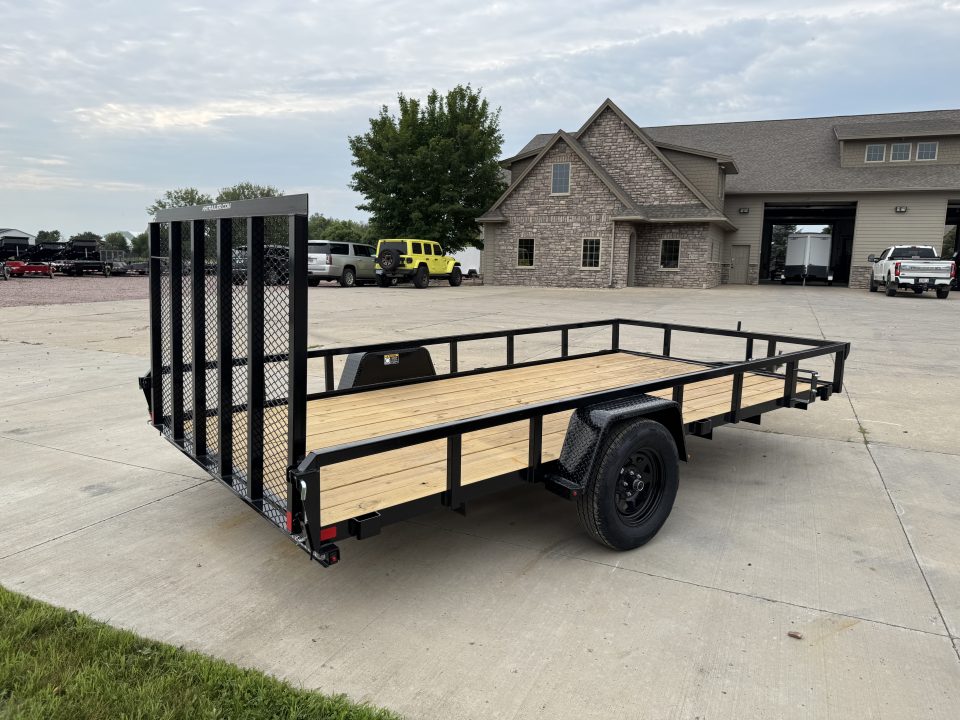 New 2026 H&H Trailers RS8214-030 Utility Trailer