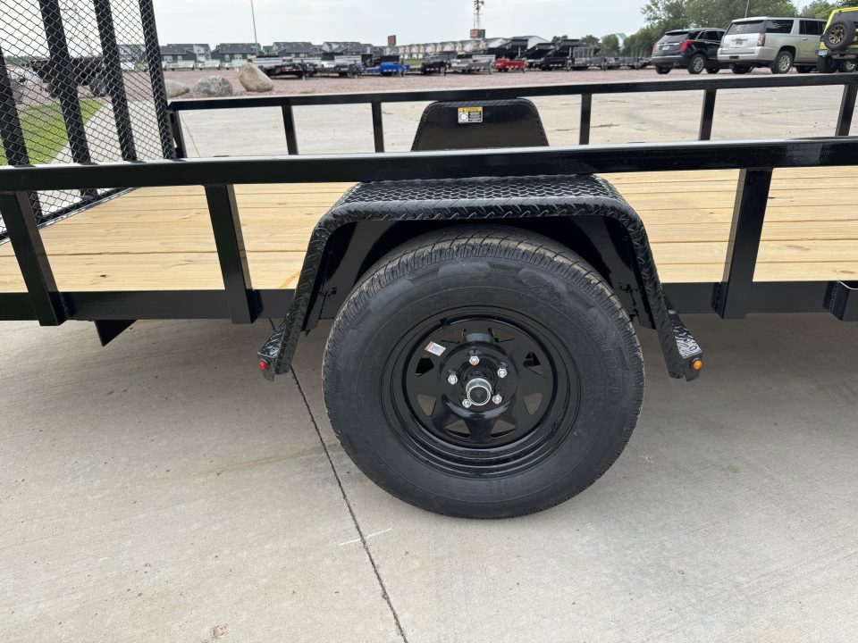 New 2026 H&H Trailers RS8214-030 Utility Trailer