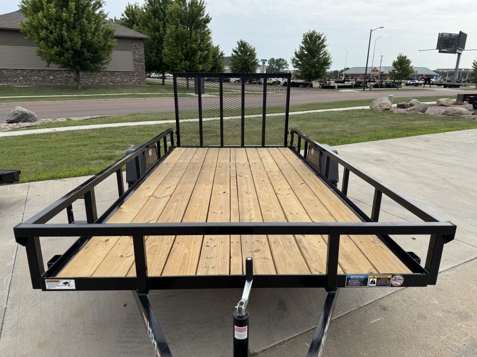 New 2026 H&H Trailers RS8214-030 Utility Trailer