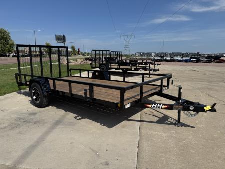 New 2026 H&H Trailers RS8214-030 Utility Trailer