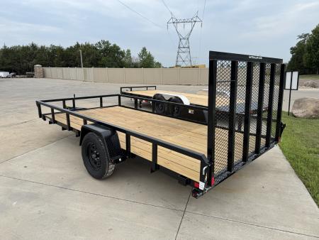 New 2026 H&H Trailers RS8214-030 Utility Trailer
