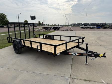 New 2026 H&H Trailers RS8214-030 Utility Trailer