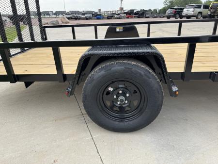 New 2026 H&H Trailers RS8214-030 Utility Trailer