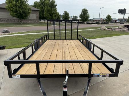 New 2026 H&H Trailers RS8214-030 Utility Trailer
