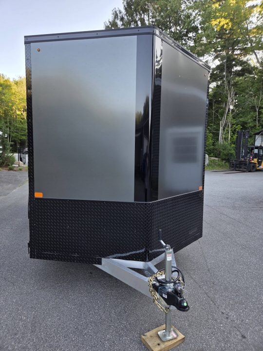 New 2026 Nitro 7.5x16 aluminum cargo trailer with spoiler and upgrades Cargo / Enclosed Trailer