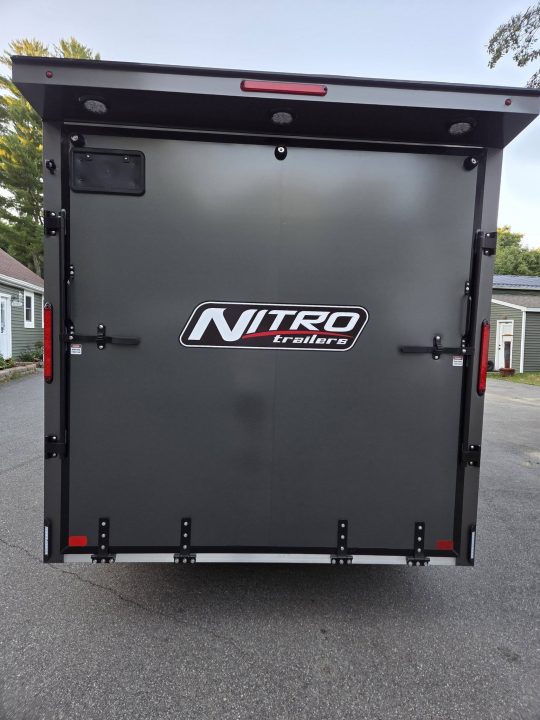 New 2026 Nitro 7.5x16 aluminum cargo trailer with spoiler and upgrades Cargo / Enclosed Trailer