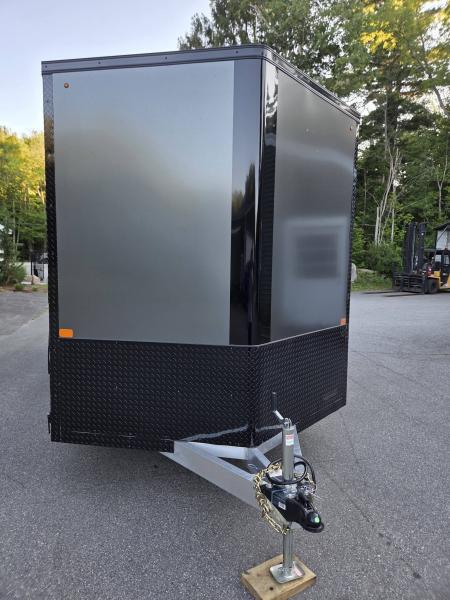 New 2026 Nitro 7.5x16 aluminum cargo trailer with spoiler and upgrades Cargo / Enclosed Trailer