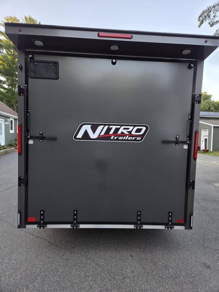 New 2026 Nitro 7.5x16 aluminum cargo trailer with spoiler and upgrades Cargo / Enclosed Trailer